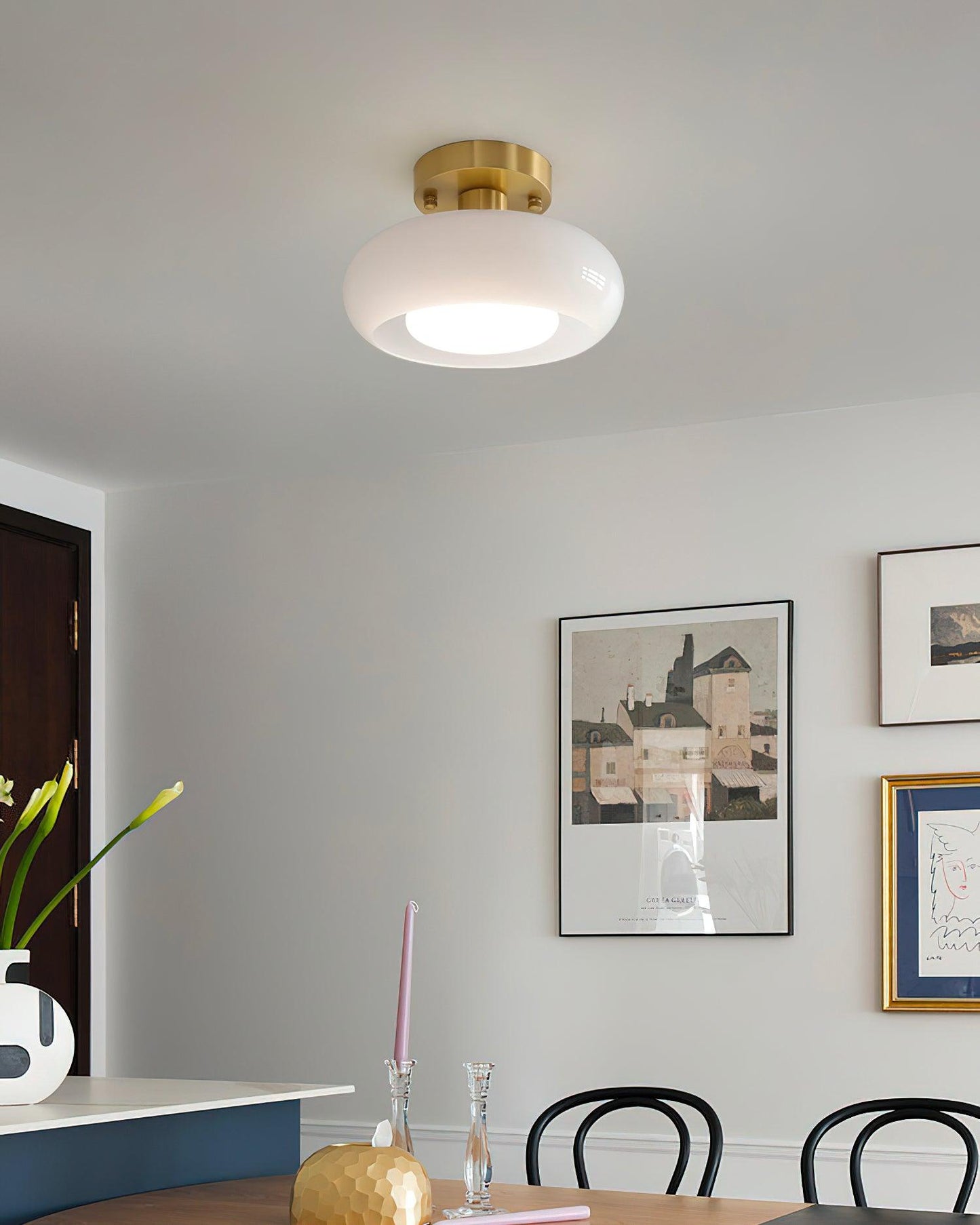 Rynx | Sanna Glass Ceiling Light