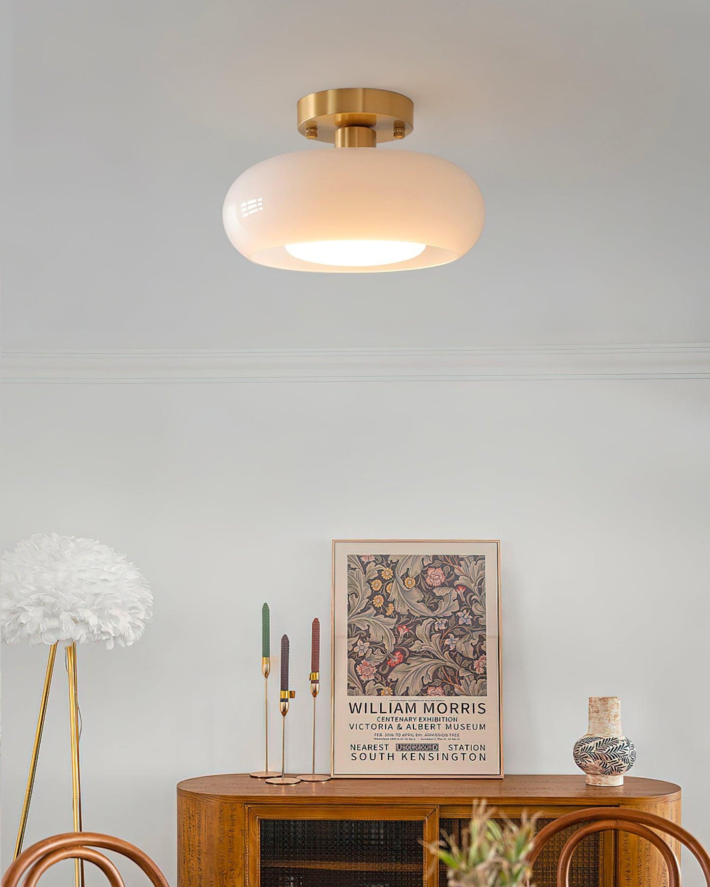 Rynx | Sanna Glass Ceiling Light