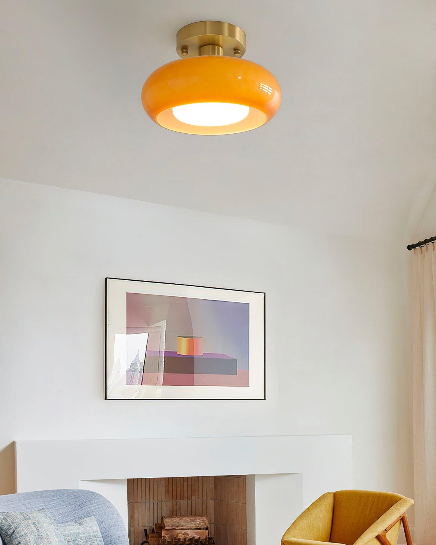 Rynx | Sanna Glass Ceiling Light