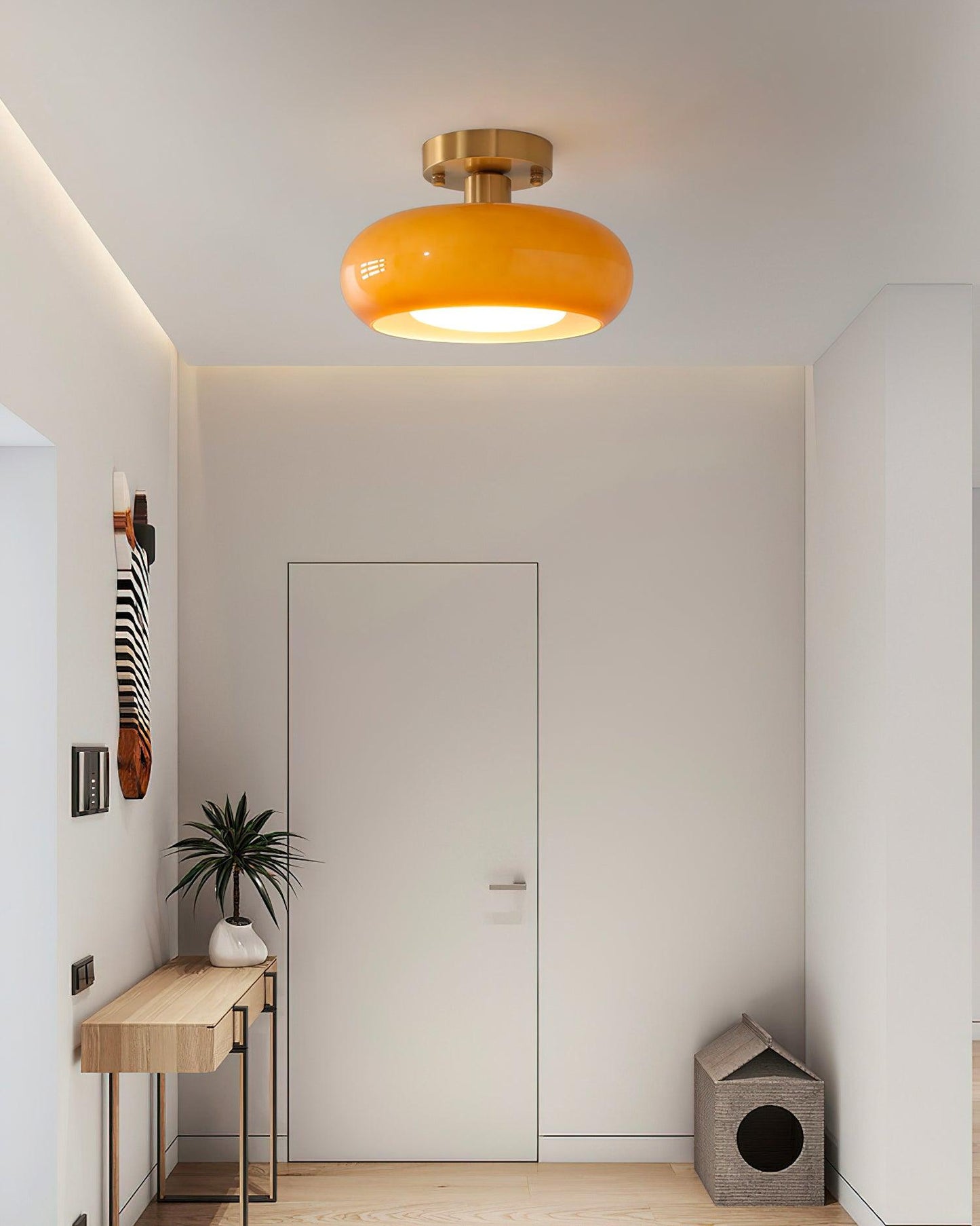 Rynx | Sanna Glass Ceiling Light