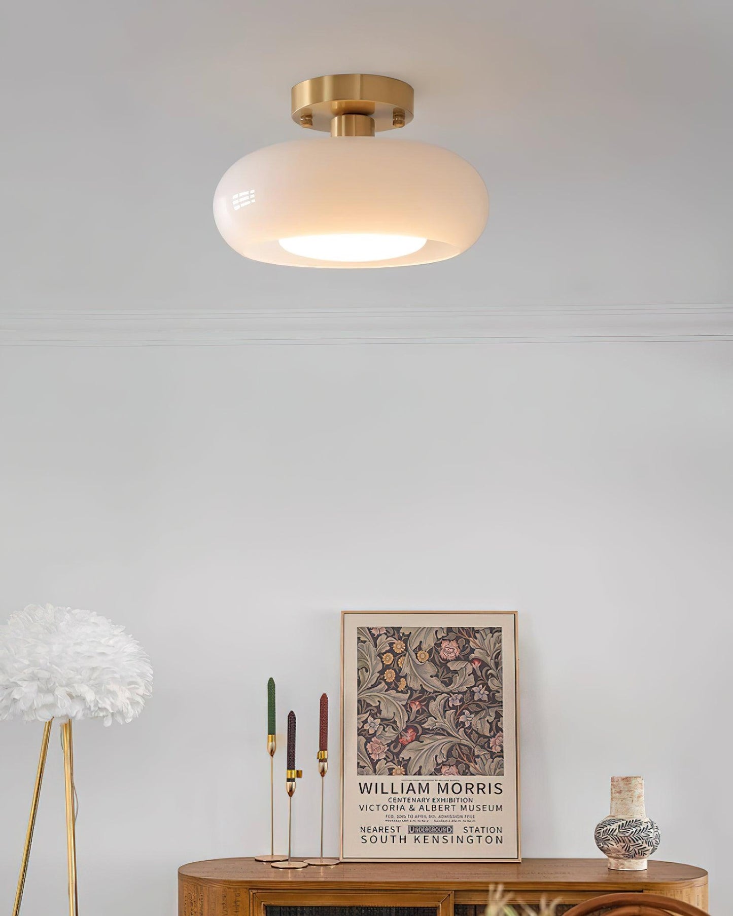 Rynx | Sanna Glass Ceiling Light