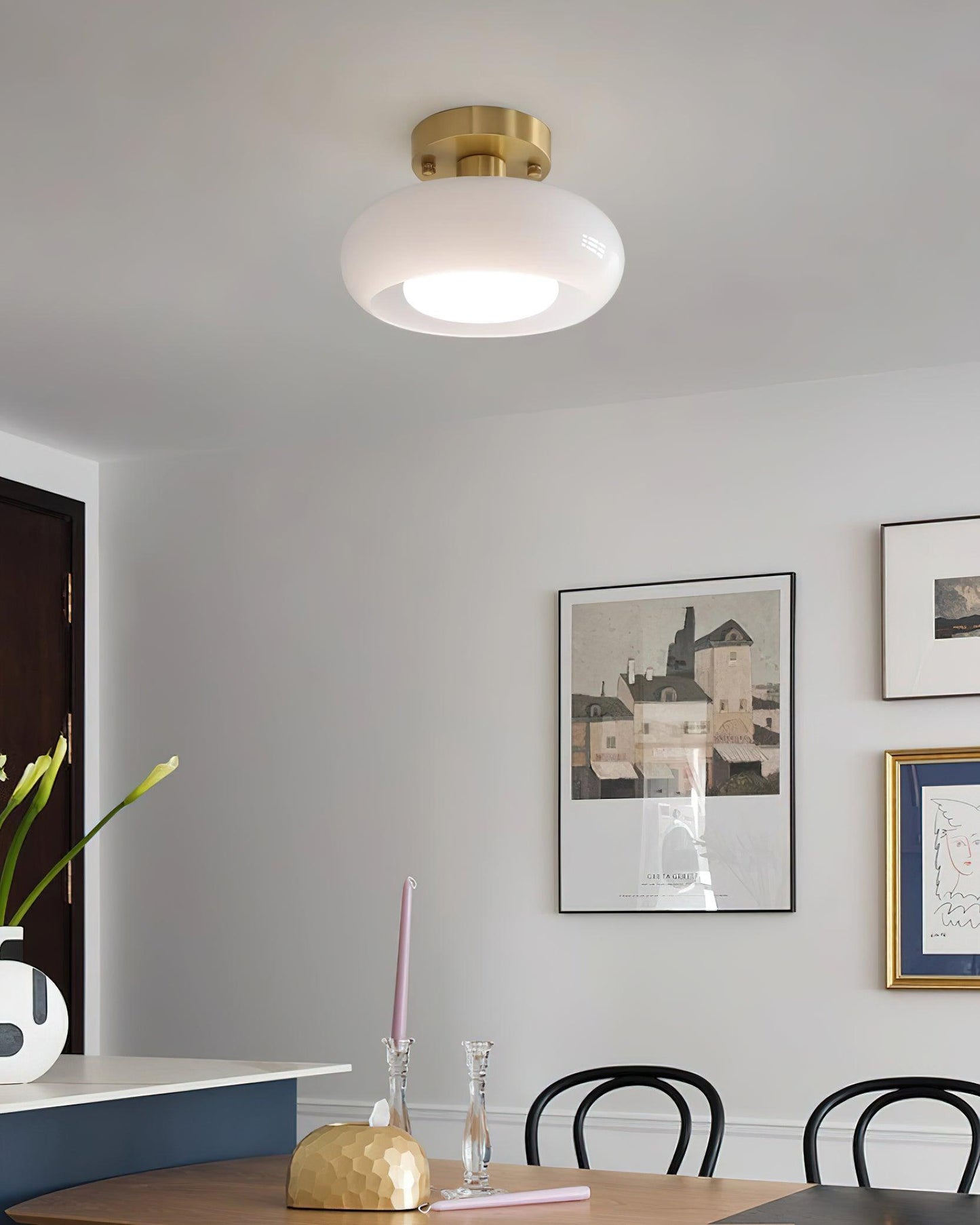 Rynx | Sanna Glass Ceiling Light