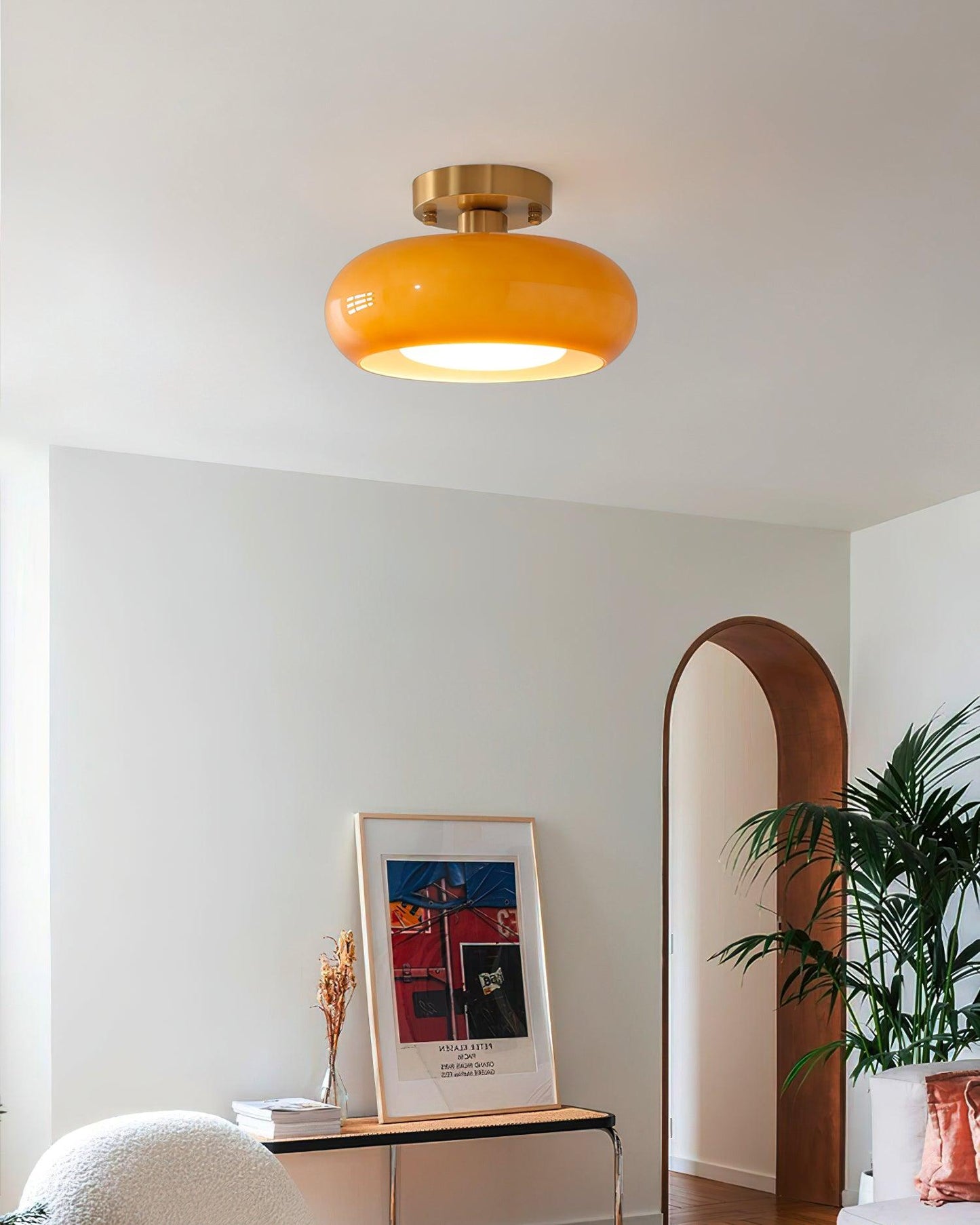Rynx | Sanna Glass Ceiling Light