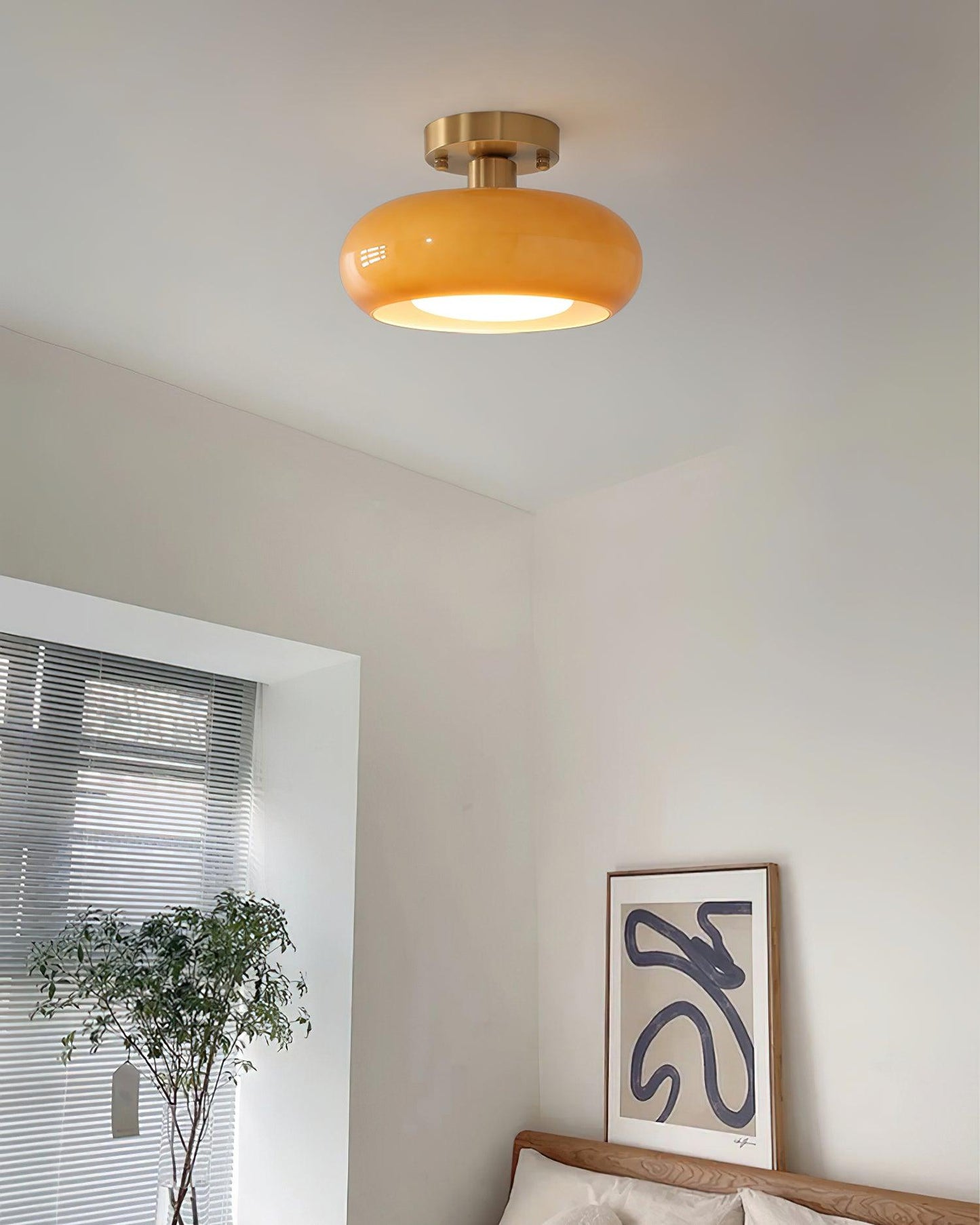 Rynx | Sanna Glass Ceiling Light