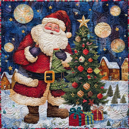 Rynx | Santa Claus Quilt