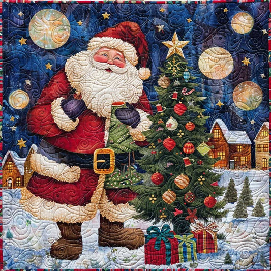 Rynx | Santa Claus Quilt