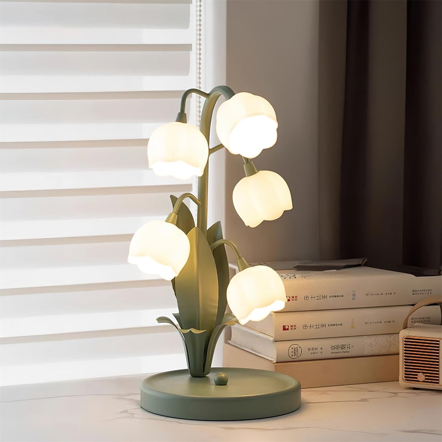 Rynx | Sara Orchid Table Lamp