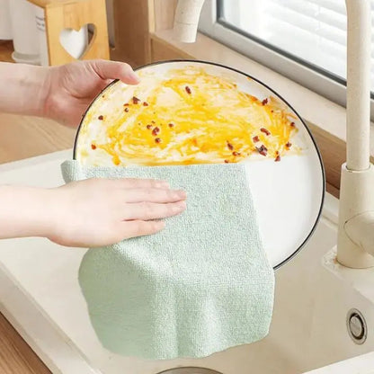 Rynx | Absorbent Reusable Cleaning Cloths (1 set with 20 pieces)