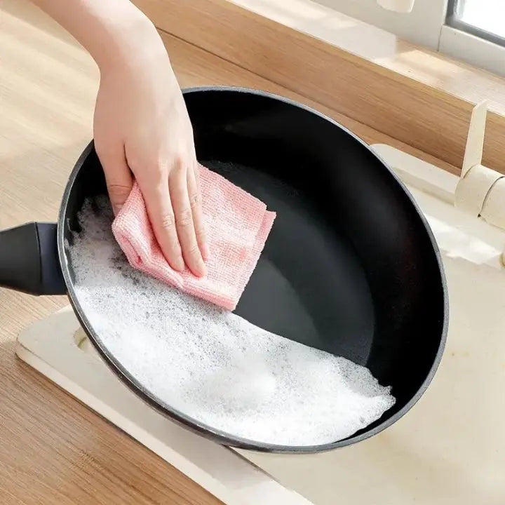 Rynx | Absorbent Reusable Cleaning Cloths (1 set with 20 pieces)