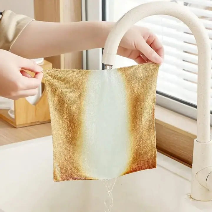Rynx | Absorbent Reusable Cleaning Cloths (1 set with 20 pieces)