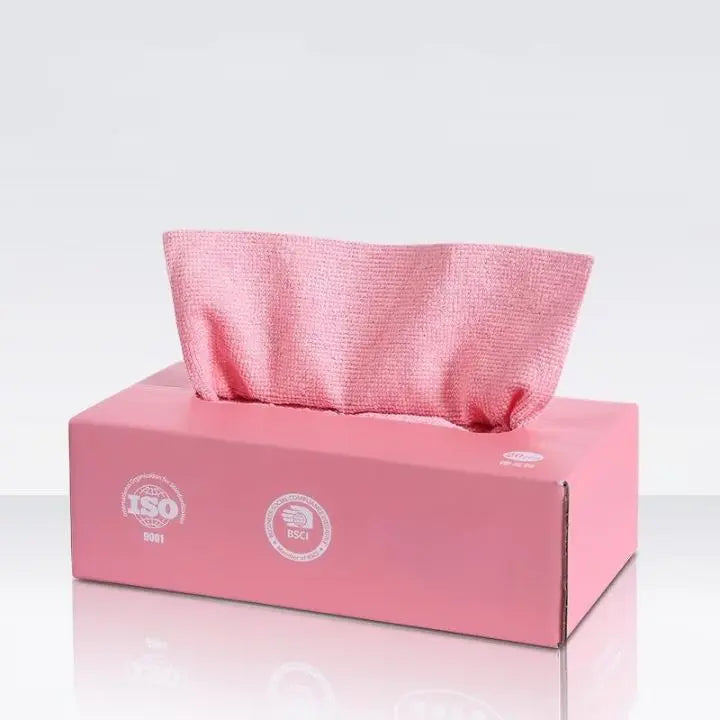 Rynx | Absorbent Reusable Cleaning Cloths (1 set with 20 pieces)