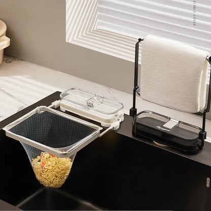 Rynx | Suction cup drain strainer with 50 filter bags
