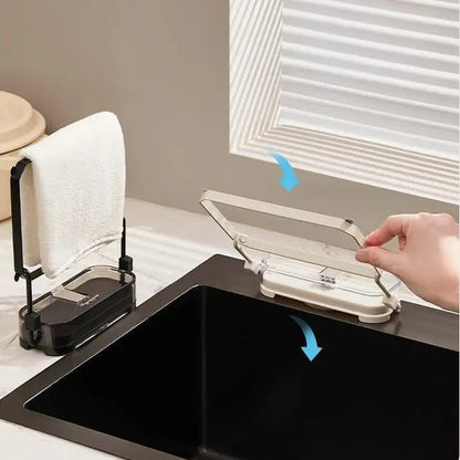 Rynx | Suction cup drain strainer with 50 filter bags