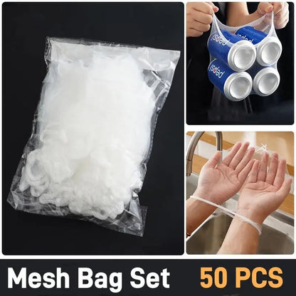 Rynx | Suction cup drain strainer with 50 filter bags