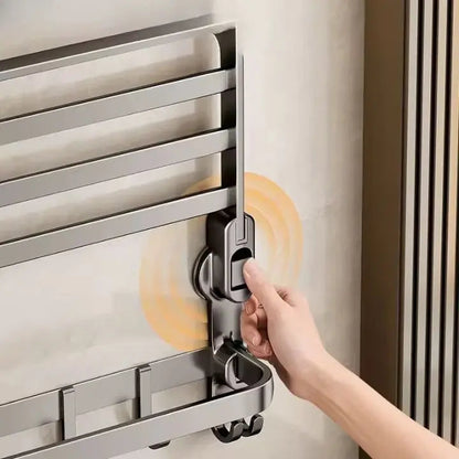 Rynx | Suction Cup Towel Holder – Drill-free, Space-saving, Practical