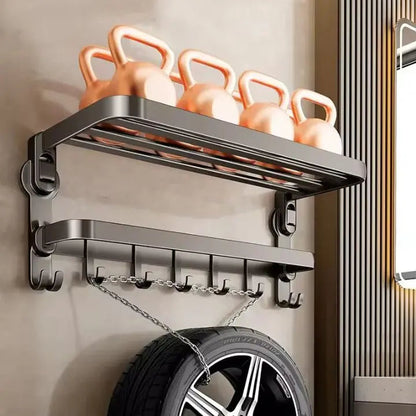 Rynx | Suction Cup Towel Holder – Drill-free, Space-saving, Practical