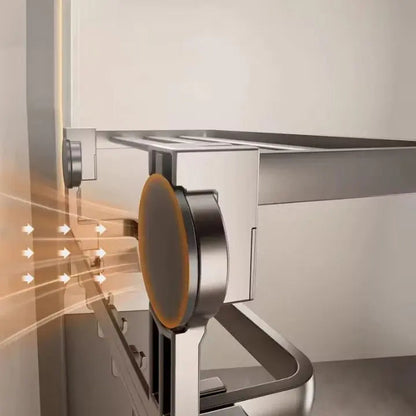 Rynx | Suction Cup Towel Holder – Drill-free, Space-saving, Practical