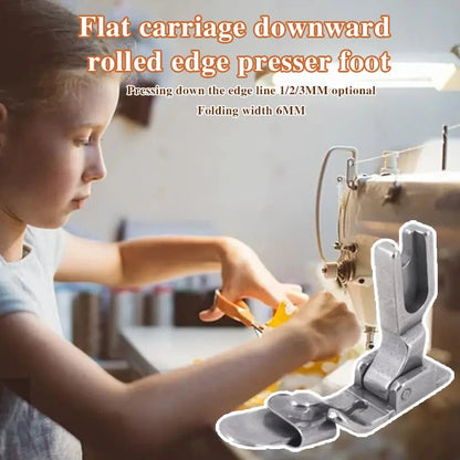 Rynx | Hem foot for sewing machines – Perfect edges in seconds