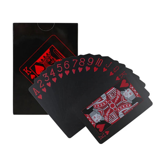 Rynx | Waterproof Plastic Playing Cards, PVC Magic Playing Cards, Poker Design Playing Cards, Board Game for the Party