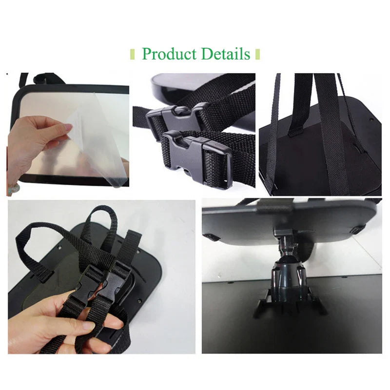 Rynx | Adjustable Baby Car Seat Back Mirror