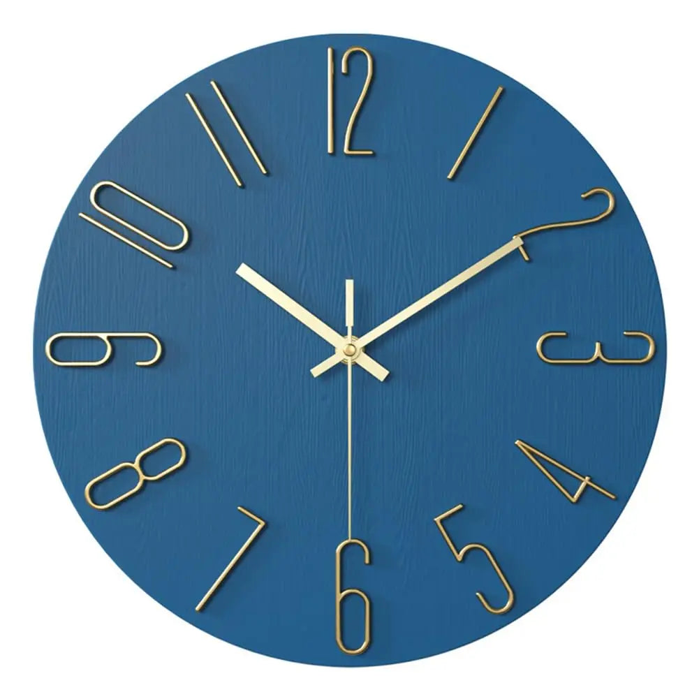 Rynx | Chronura Elegant Wall Clock | Stylish Design for Modern Interior | Decorative Wall Decoration