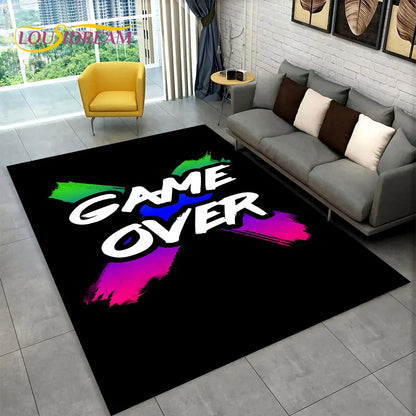 Rynx | Alex 3D Gamer Playmat Carpet - Large Non-Slip Carpet for Kids & Living Room