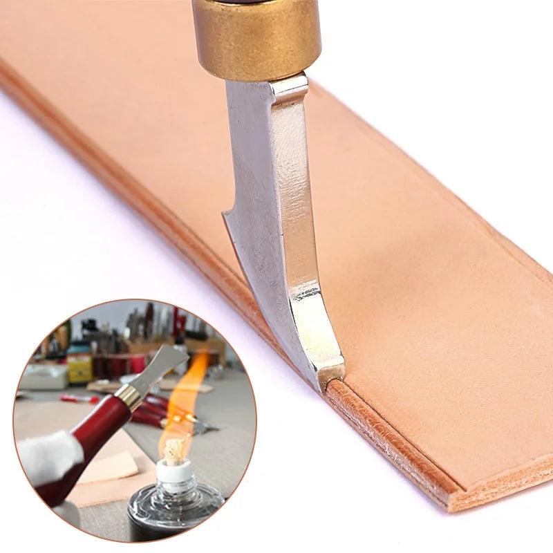 Rynx | Premium stainless steel leather working tool set with precision edge and wire embedding function