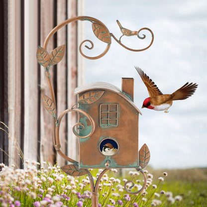 Rynx | BirdHaven decorative birdhouse for the garden