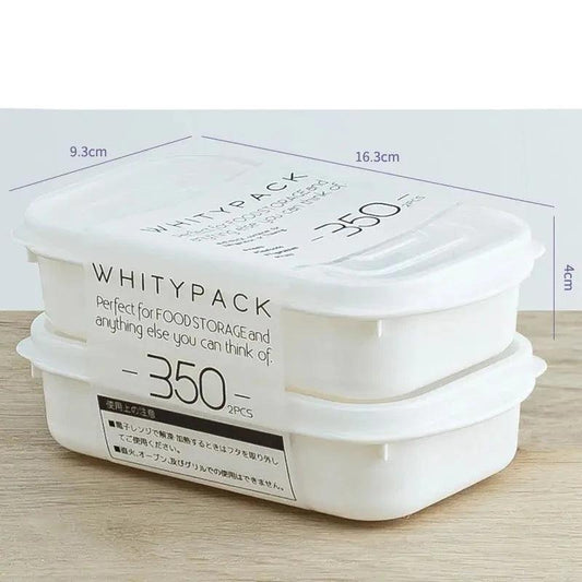 Rynx | Japanese-inspired FreshLock food storage solution with compartments for ultimate organization