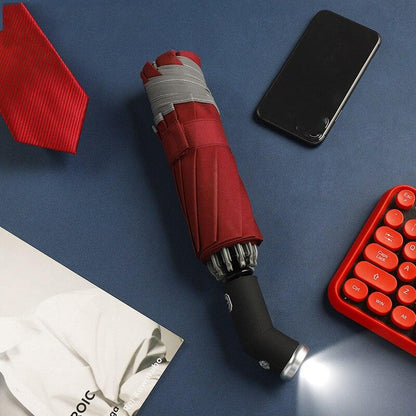 Rynx | RainGuard LED Umbrella: Elevate your adventures on rainy days