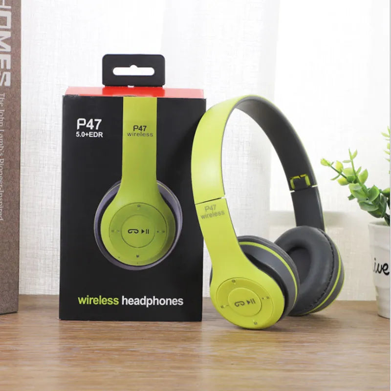 Rynx Headphones SoundScape P47 – Immerse yourself in pure sound pleasure!