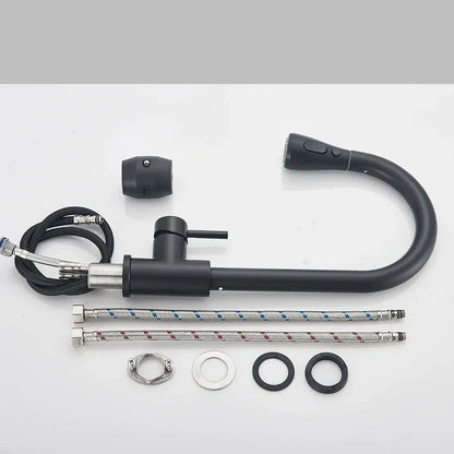RYNX | Blackstream – Retractable Kitchen Faucet