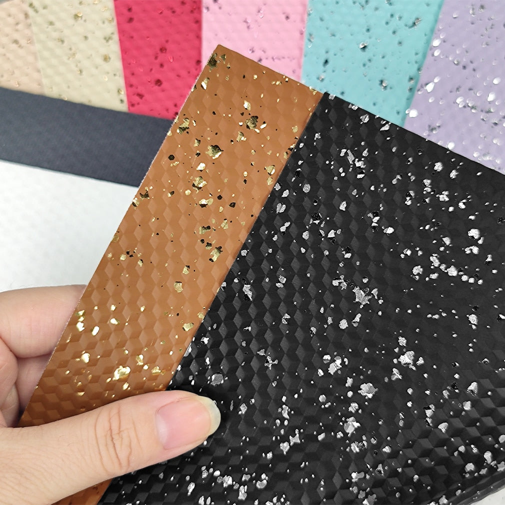 Rynx | Luxe Diamond Pattern Extra-Large Faux Leather Craft Sheet - 0.8MM Thickness