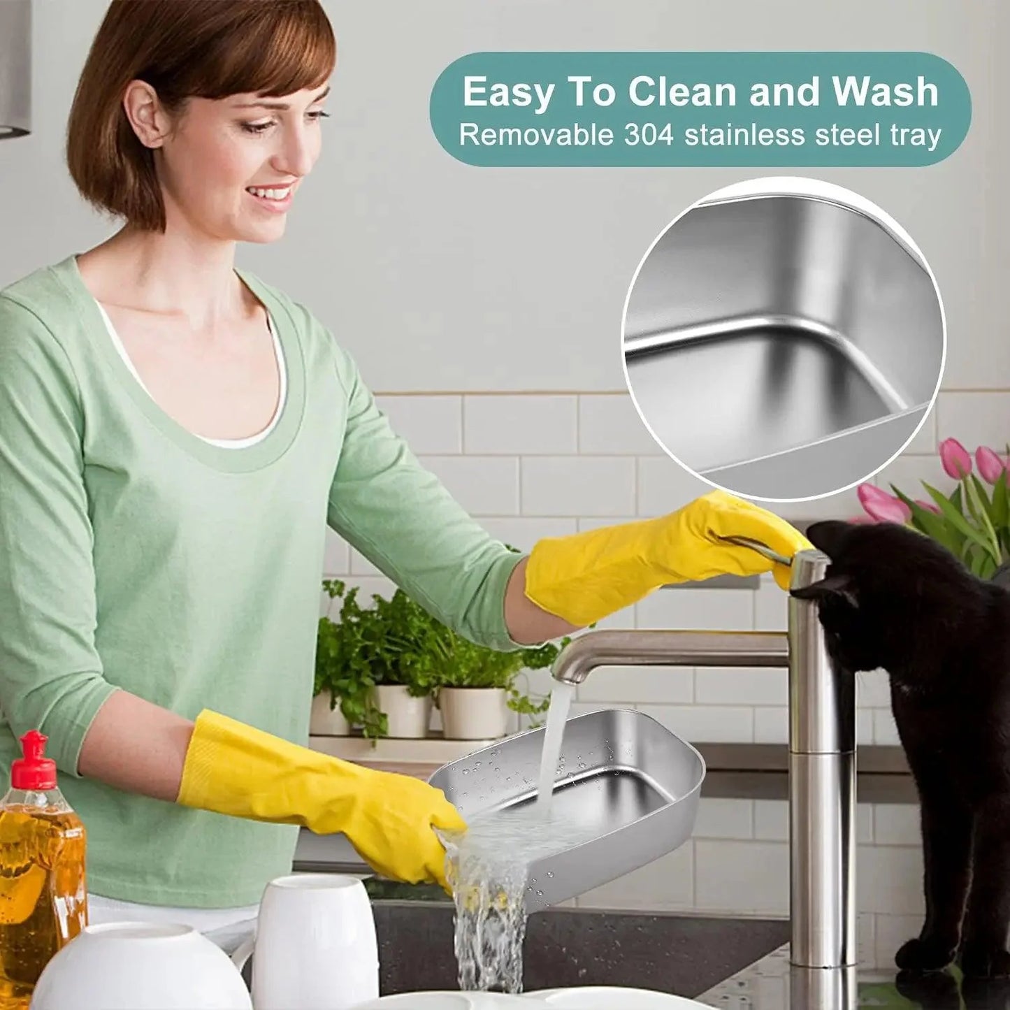 Rynx | Electric portable food warmer with quick heating and leak-proof features