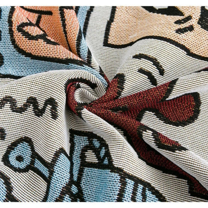 Rynx | Pop Art Figure Blanket