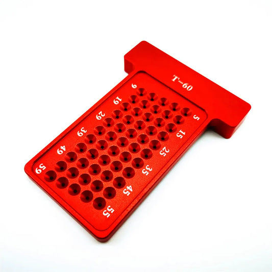 Rynx | Precision T60 Square Ruler: Professional Aluminum Framing for Woodworking & Carpentry