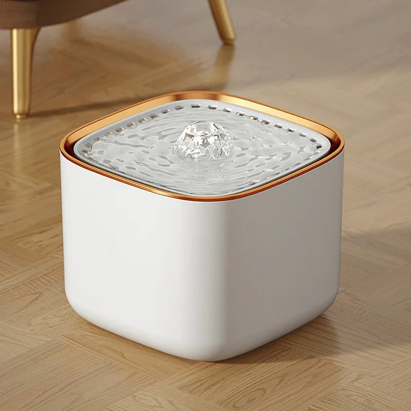 RYNX | Ultra-Quiet 3L Pet Water Fountain
