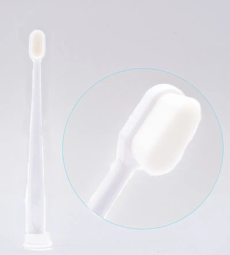 Rynx | Environmentally Friendly Ultra-fine Soft Toothbrush: Deep Cleaning Brush for Adults & Kids - Manual Oral Care Toothbrush