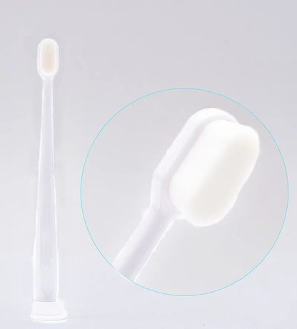 Rynx | Environmentally Friendly Ultra-fine Soft Toothbrush: Deep Cleaning Brush for Adults & Kids - Manual Oral Care Toothbrush