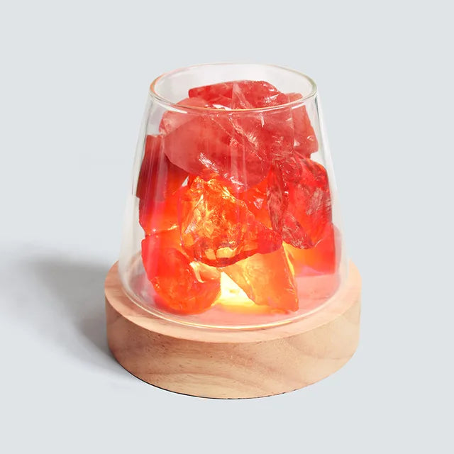 Rynx | CrimsonEmber – Bright Crystal Table Lamp