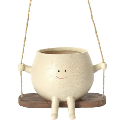Rynx | Happy Buddy Hanging Plant Pot