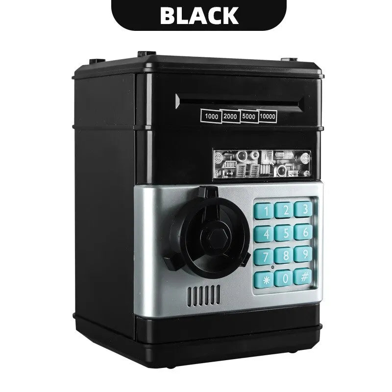 Rynx | Electronic Piggy Bank with Automatic Mini Safe, Password Lock, and Coin Counter – The Ultimate Child's Gift!