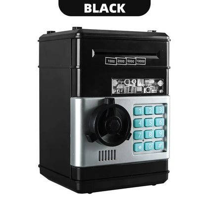 Rynx | Electronic Piggy Bank with Automatic Mini Safe, Password Lock, and Coin Counter – The Ultimate Child's Gift!