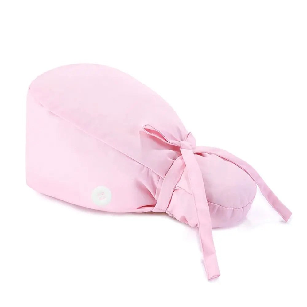 Rynx | Adjustable surgical cap with ponytail holder and buttons
