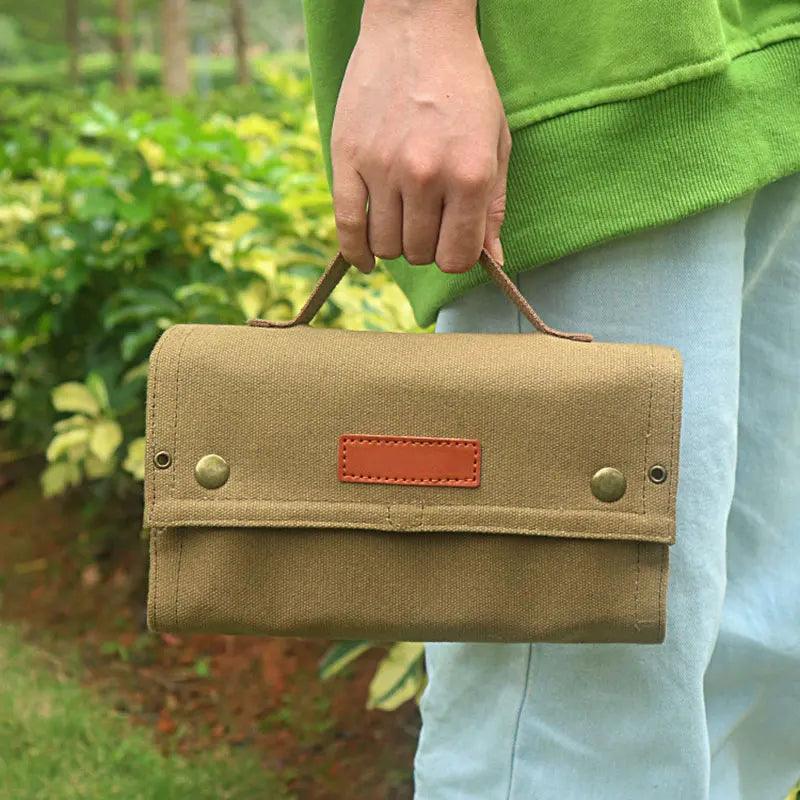 Rynx | Ultimate Spice Storage Bag for Outdoor Cooking and BBQ Adventures