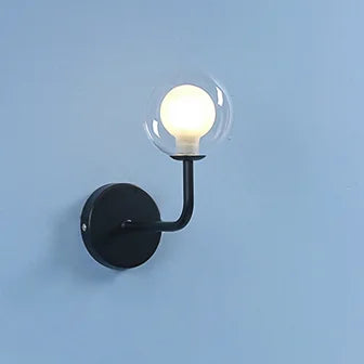 Rynx | NordicLuxe - Glass wall lamp - Modern LED lamp for bedroom and living room