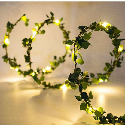 Rynx | Artificial Vine Plants with LED Lights for Hanging