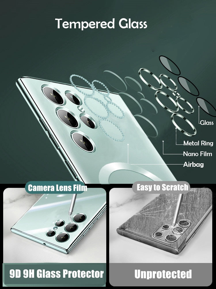 RYNX | Plating shock festival for Magsafe magnetic case for Samsung S23 S22