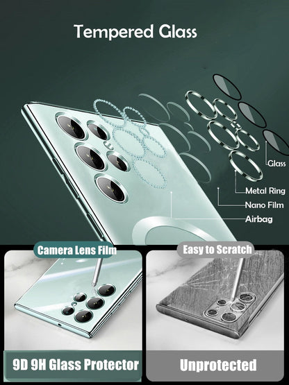 RYNX | Plating shock festival for Magsafe magnetic case for Samsung S23 S22