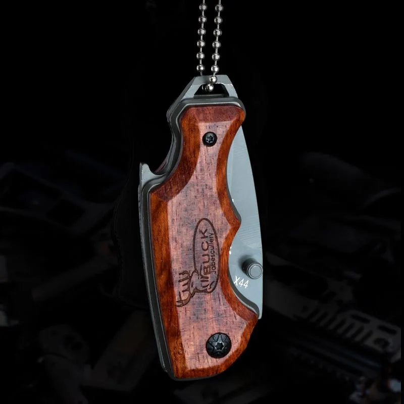 Rynx | Portable Folding Knife - Outdoor and Household Use, Includes Fruit Knife and Pocket Knife for Easy Carry